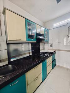 Kitchen Image of 1200 Sq.ft 3 BHK Apartment / Flat for sale in Concrete Sai Sanskar, Chembur Mumbai for Rs. 33000000