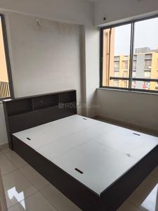 Bedroom Image of 817 Sq.ft 2 BHK Apartment / Flat for rent in Godrej Seven, Joka Kolkata for Rs. 27000