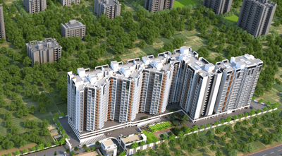 Image of 625 Sq.ft 1 BHK Apartment / Flat for sale in RR Akshay Vrindavan, Charholi Budruk, Pune for Rs. 5000000