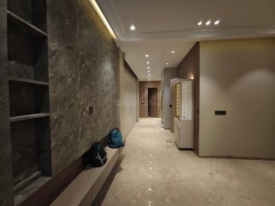 Hall Image of 900 Sq.ft 2 BHK Builder Floor for rent in Kirti Nagar New Delhi for Rs. 38000