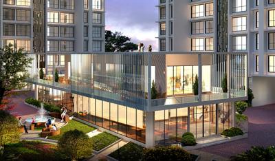 Image of 985 Sq.ft 2 BHK Apartment / Flat for sale in Proviso Poorva, Dighe, Thane for Rs. 13200000