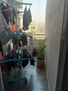 Balcony Image of 1120 Sq.ft 2 BHK Apartment / Flat for sale in Sai Raj Heights, Punawale Pune for Rs. 8300000