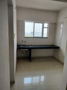 Kitchen Image of 784 Sq.ft 2 BHK Apartment / Flat for rent in Silver Homes, Moshi Pune for Rs. 15000