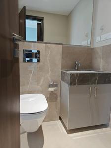 Bedroom Two Image of 1200 Sq.ft 3 BHK Apartment / Flat for rent in Piramal Aranya, Byculla Mumbai for Rs. 170000