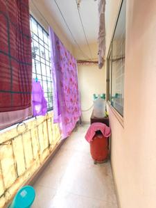Balcony Image of 1750 Sq.ft 3 BHK Apartment / Flat for sale in Kalyan Nagar Bengaluru for Rs. 11500000