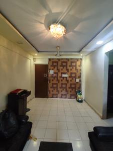 Living Room Image of 580 Sq.ft 1 BHK Apartment / Flat for rent in Atharva Park, Thane West Thane for Rs. 22000