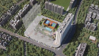 Image of 2000 Sq.ft 4.5 BHK Apartment / Flat for sale in Kumar Primeview E3, Hadapsar, Pune for Rs. 12500000