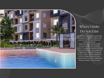 Image of 929 Sq.ft 3 BHK Apartment / Flat for sale in Teghoria, Kolkata for Rs. 8970000
