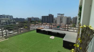 Balcony Image of 2200 Sq.ft 4 BHK Apartment / Flat for sale in Bhayli Vadodara for Rs. 6800000