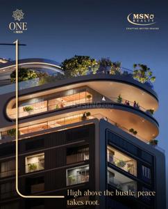 Building Image of 5510 Sq.ft 4 BHK Apartment / Flat for sale in MSN One, Kokapet Hyderabad for Rs. 82000000
