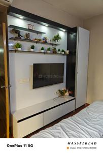 Bedroom Image of 1125 Sq.ft 3 BHK Apartment / Flat for rent in Aditya World City Ghaziabad for Rs. 17000