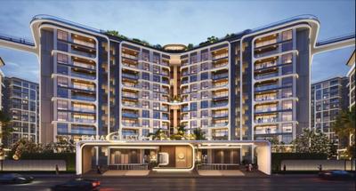 Image of 1160 Sq.ft 3 BHK Apartment / Flat for sale in L And T Olivia At Raintree Boulevard, Sahakara Nagar, Bengaluru for Rs. 26500000