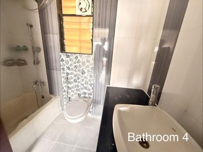 Bathroom Image of 1600 Sq.ft 3.5 BHK Apartment / Flat for sale in Kumar Kruti, Kalyani Nagar Pune for Rs. 31500000