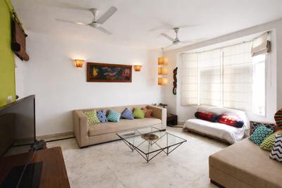 Hall Image of 1665 Sq.ft 3 BHK Apartment / Flat for sale in Zion Brothers Apartment, Sector 55 Gurgaon for Rs. 26000000