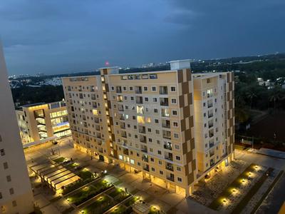 Image of 1476 Sq.ft 2 BHK Apartment / Flat for sale in Nambiar Millennia, Anekal, Bengaluru for Rs. 17500000