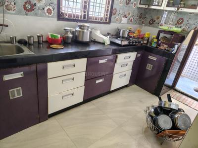 Kitchen Image of 1000 Sq.ft 2 BHK Apartment / Flat for sale in Himayath Nagar Hyderabad for Rs. 7500000