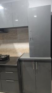 Kitchen Image of 1100 Sq.ft 2 BHK Apartment / Flat for sale in Samarvarni Silvassa for Rs. 3650000