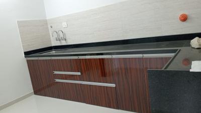 Kitchen Image of 930 Sq.ft 2 BHK Apartment / Flat for rent in La Centra Phase 1, Tathawade Pune for Rs. 27000