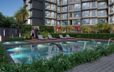 Image of 670 Sq.ft 1 BHK Apartment / Flat for sale in 127 Raj Homes A Wing, Mira Road East, Mira Bhayandar for Rs. 8000000