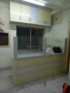 Kitchen Image of 1857 Sq.ft 4 BHK Apartment / Flat for sale in Purbalok Kolkata for Rs. 10000000