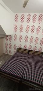 Bedroom Image of 500 Sq.ft 2 BHK Builder Floor for rent in Vaishali Nagar Jaipur for Rs. 16000