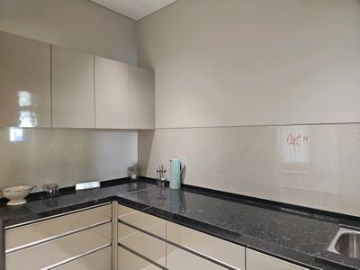 Kitchen Image of 1235 Sq.ft 3 BHK Apartment / Flat for sale in Mantra Mesmer, Mundhwa Pune for Rs. 13000000
