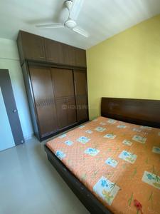 Bedroom Image of 1400 Sq.ft 3 BHK Apartment / Flat for rent in Gangapur Nashik for Rs. 30000