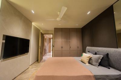 Bedroom Image of 2125 Sq.ft 3 BHK Apartment / Flat for sale in Althan Surat for Rs. 9550000