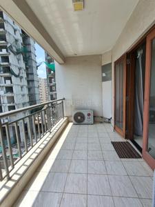 Balcony Image of 2710 Sq.ft 3 BHK Apartment / Flat for sale in NR Orchid Gardenia by NR Greenwood Construction Pvt Ltd, Jakkur Bengaluru for Rs. 33700000
