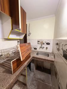 Kitchen Image of 495 Sq.ft 2 BHK Builder Floor for sale in Govindpuri New Delhi for Rs. 3100000