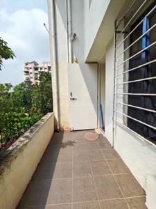 Balcony Image of 600 Sq.ft 1 BHK Apartment / Flat for sale in JK Hill Park, Dhayari Pune for Rs. 4600000