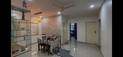 Hall Image of 1858 Sq.ft 3 BHK Apartment / Flat for sale in Babukhan Solitaire, Gachibowli Hyderabad for Rs. 19000000