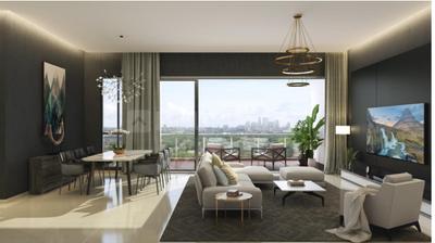 Living Room Image of 1117 Sq.ft 2 BHK Apartment / Flat for sale in Wakad Pune for Rs. 9000000