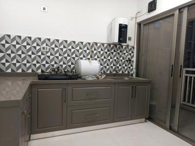 Kitchen Image of 1100 Sq.ft 2 BHK Apartment / Flat for rent in Bramha The Collection, Wadgaon Sheri Pune for Rs. 36500