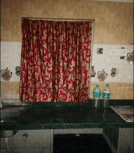 Kitchen Image of 400 Sq.ft 1 BHK Independent House for rent in South Dum Dum Kolkata for Rs. 6000