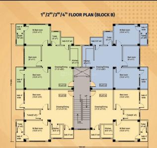Image of 756 Sq.ft 2 BHK Apartment / Flat for sale in Dharapur, Guwahati for Rs. 4173200