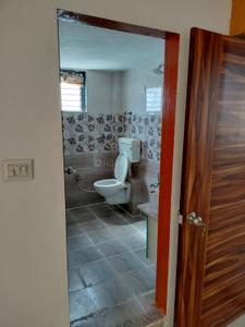 Bathroom Image of 680 Sq.ft 3 BHK Duplex for rent in New Waghodia Road Vadodara for Rs. 13000