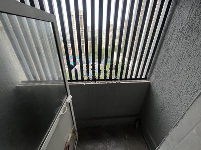 Balcony Image of 805 Sq.ft 2 BHK Apartment / Flat for rent in Shreeji Plaza, Malad West Mumbai for Rs. 55000