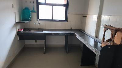Kitchen Image of 620 Sq.ft 1 BHK Apartment / Flat for rent in DSK Meghmalhar, Dhayari Pune for Rs. 14000