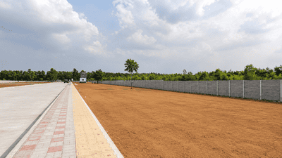 Image of 1200 Sq.ft Residential Plot / Land for sale in Mattania Serenity, Hoskote, Bengaluru for Rs. 4440000