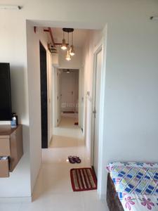 Bedroom Image of 700 Sq.ft 2 BHK Apartment / Flat for sale in Rustomjee Urbania Aurelia, Thane West Thane for Rs. 15100000