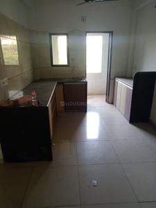 Kitchen Image of 760 Sq.ft 2 BHK Apartment / Flat for sale in Shivansh Sharnam, Kalali Vadodara for Rs. 2250000