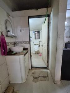 Kitchen Image of 1300 Sq.ft 3 BHK Apartment / Flat for rent in Nilambari, Airoli Navi Mumbai for Rs. 65000