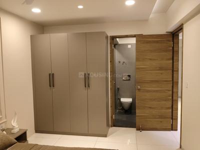 Bedroom Image of 1850 Sq.ft 3 BHK Apartment / Flat for rent in Adani The Meadows, Shantigram Ahmedabad for Rs. 45000