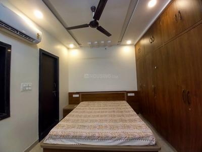 Bedroom Image of 900 Sq.ft 2 BHK Builder Floor for rent in Basni Jodhpur for Rs. 25000
