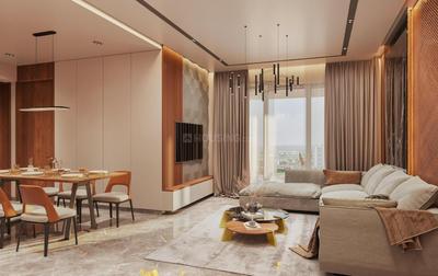 Hall Image of 1104 Sq.ft 3 BHK Apartment / Flat for sale in Adani Elysium, Shantigram Ahmedabad for Rs. 11500000