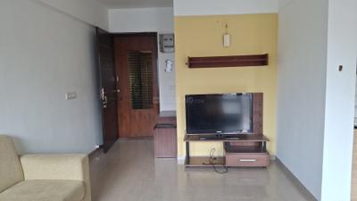 Living Room Image of 1790 Sq.ft 3 BHK Apartment / Flat for sale in Sarjan Setu Vertica, Gota Ahmedabad for Rs. 8700000