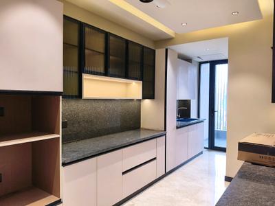 Kitchen Image of 1620 Sq.ft 3 BHK Builder Floor for sale in Sector 60 Gurgaon for Rs. 21000000