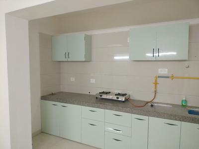 Kitchen Image of 1500 Sq.ft 3 BHK Apartment / Flat for sale in Shilp Revanta, Shela Ahmedabad for Rs. 6800000