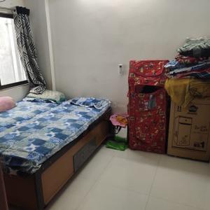 Bedroom Image of 650 Sq.ft 2 BHK Apartment / Flat for rent in Ashraya 10, New Ranip Ahmedabad for Rs. 25000